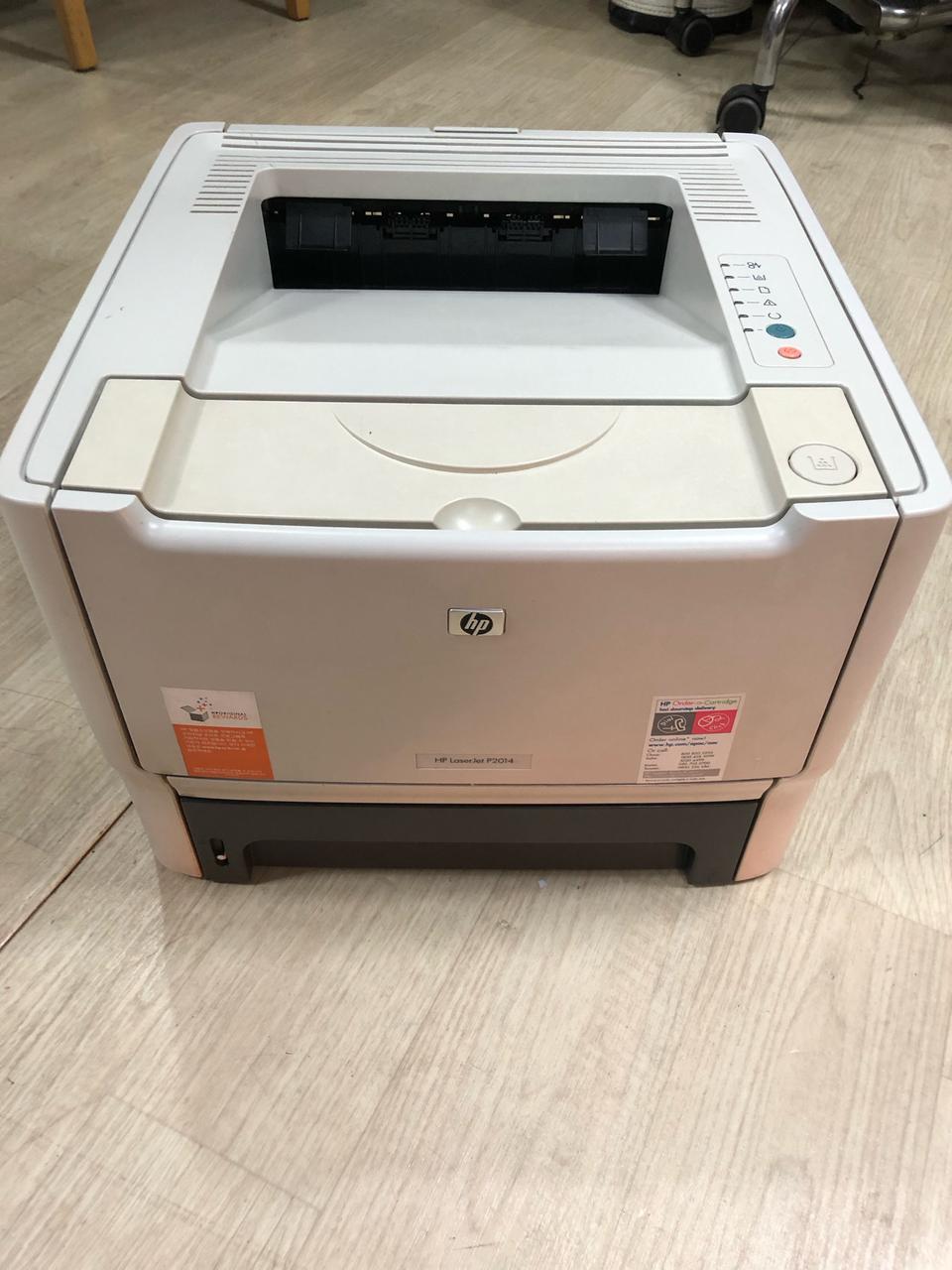 흑백 레이저프린터HP P2014 팝니다