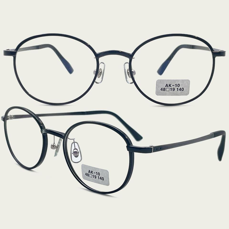 국산 뿔테 노 브래드 울템 안경 안경테 AK-10 | 세컨웨어 국산 뿔테 노 브래드 울템 안경 안경테 Ak-10 | 세컨웨어