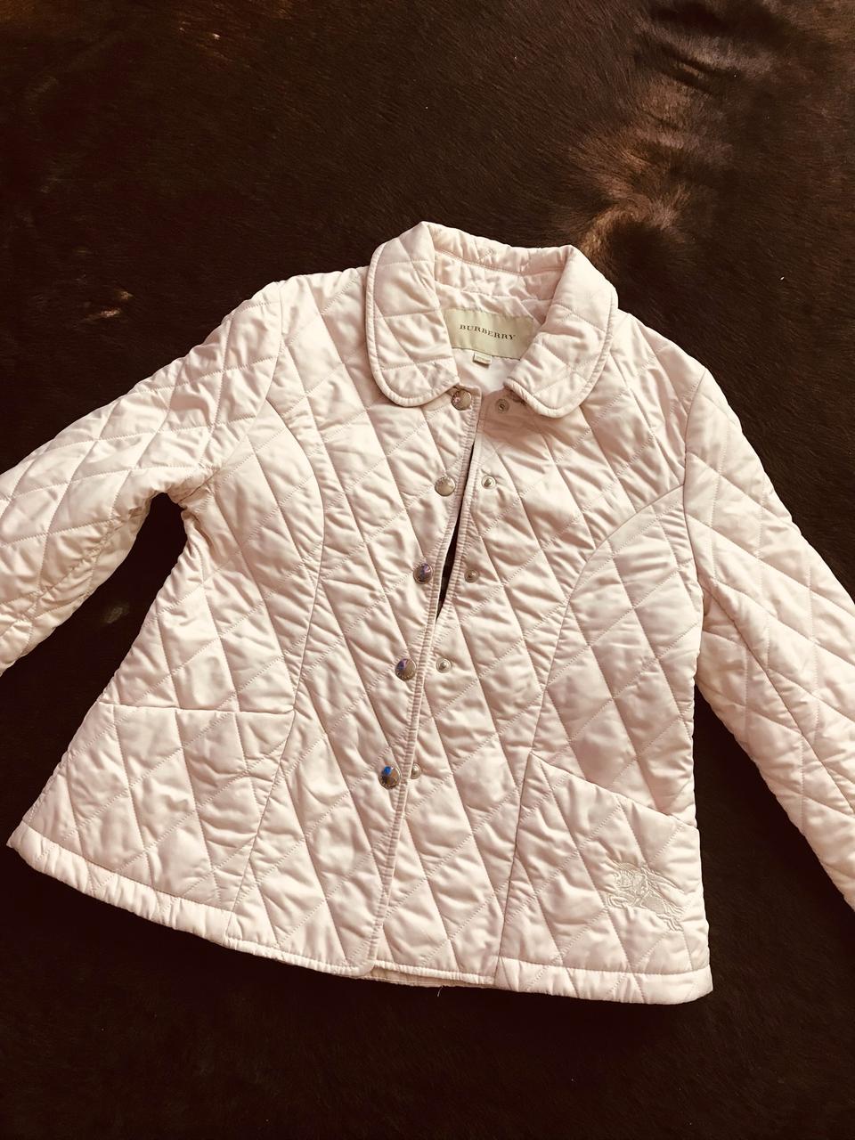 버버리 퀄팅자켓 12Y 사이즈 아동+여성44