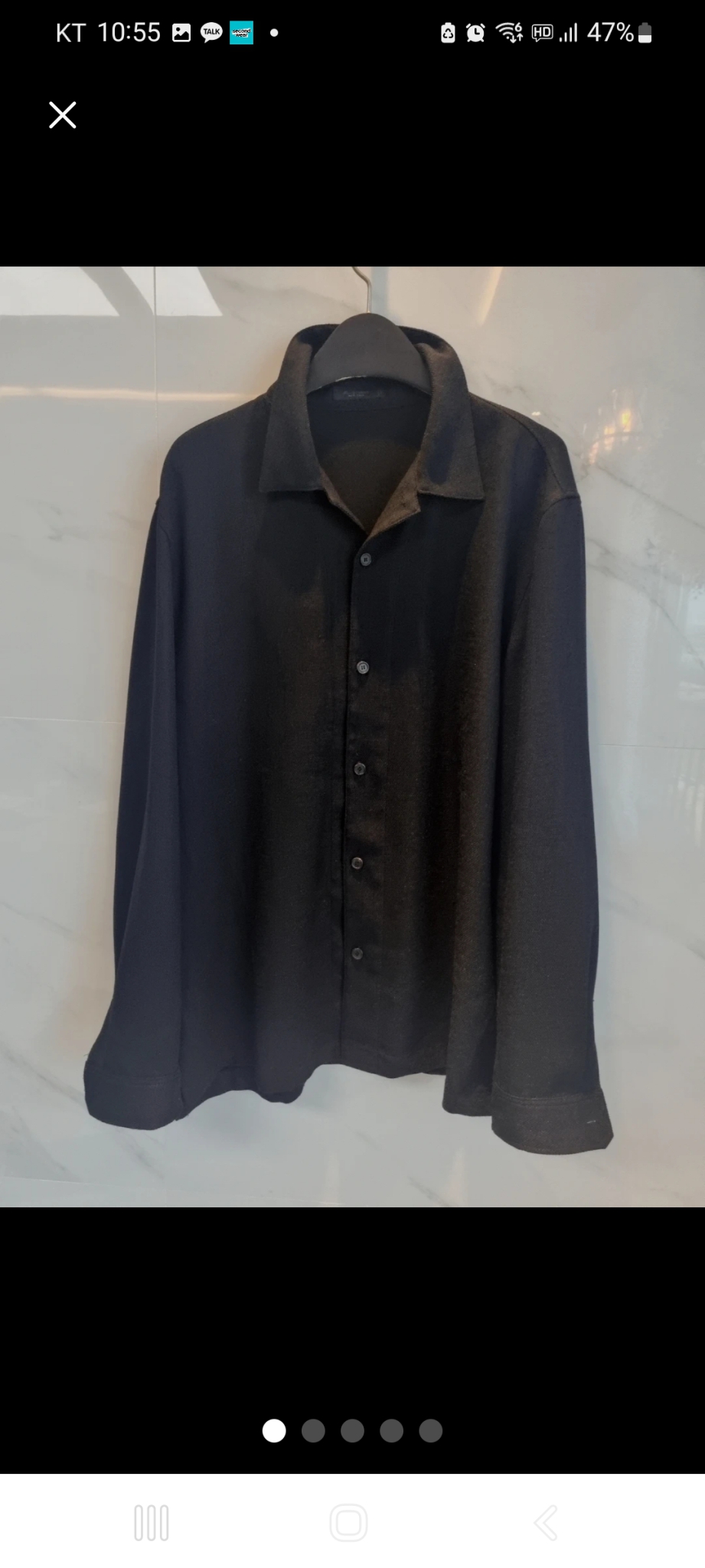 남100 질스트어트 셔츠