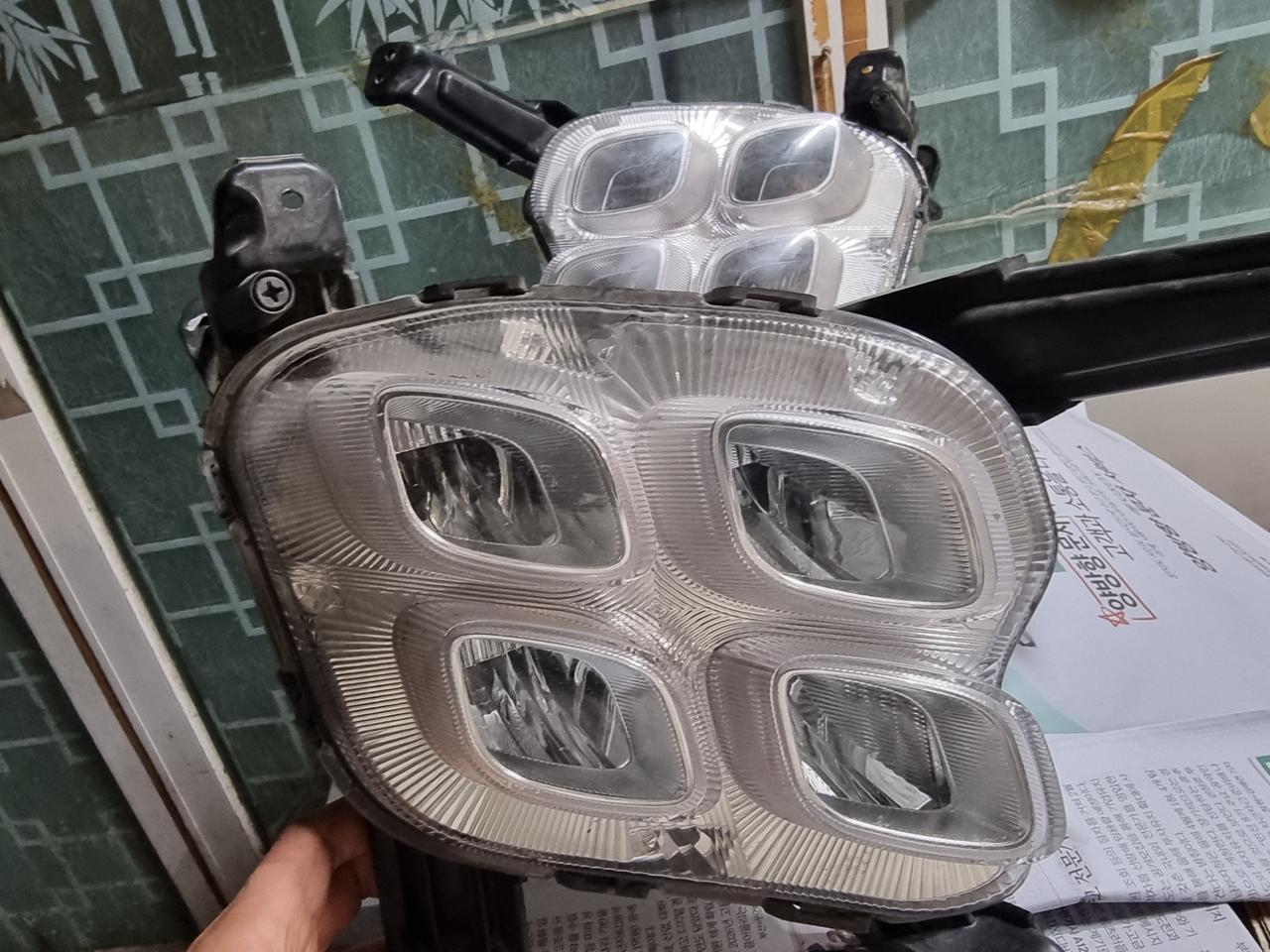 올뉴 쏘렌토 LED 4구안개등+커버