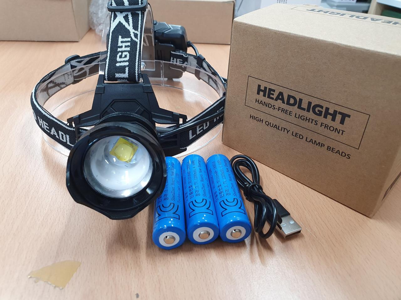 새상품)업그레이드XHP70.2 헤드랜턴.해루질랜턴