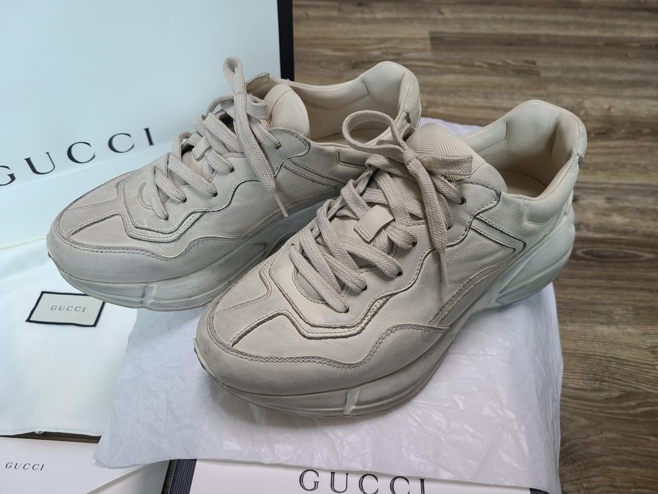 구찌 라이톤 더티 스니커즈 루이비통 프라다 신발 운동화