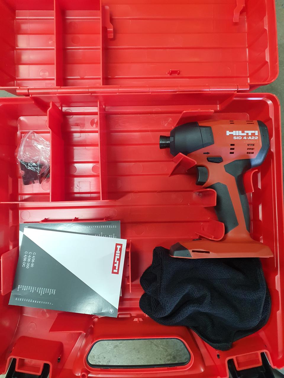 힐티 SID4-A22 본체 & 케이스