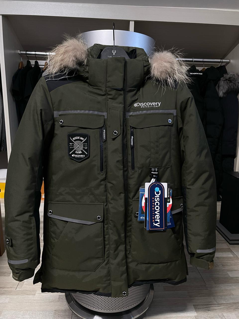 새상품) 디스커버리 다운패딩