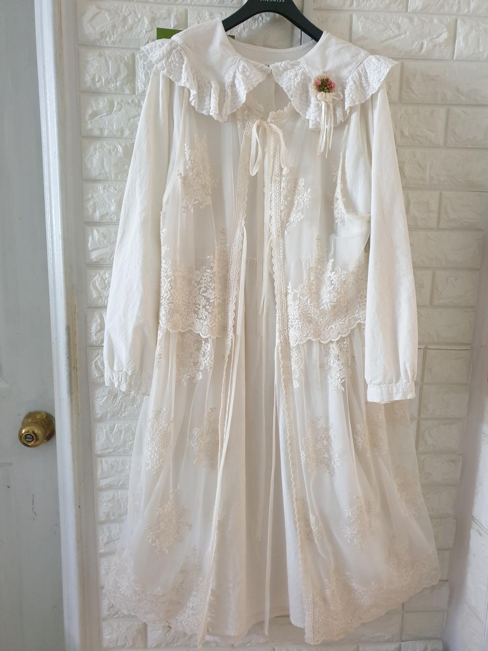 면 세라 원피스 (새상품)