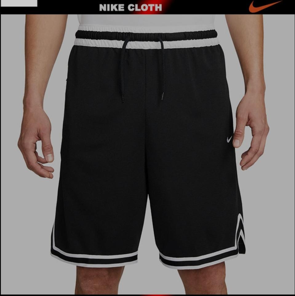 새제품 나이키 스우시 DNA 드라이핏 농구반바지