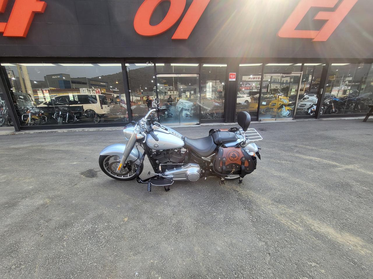 할리데이비슨 팻보이