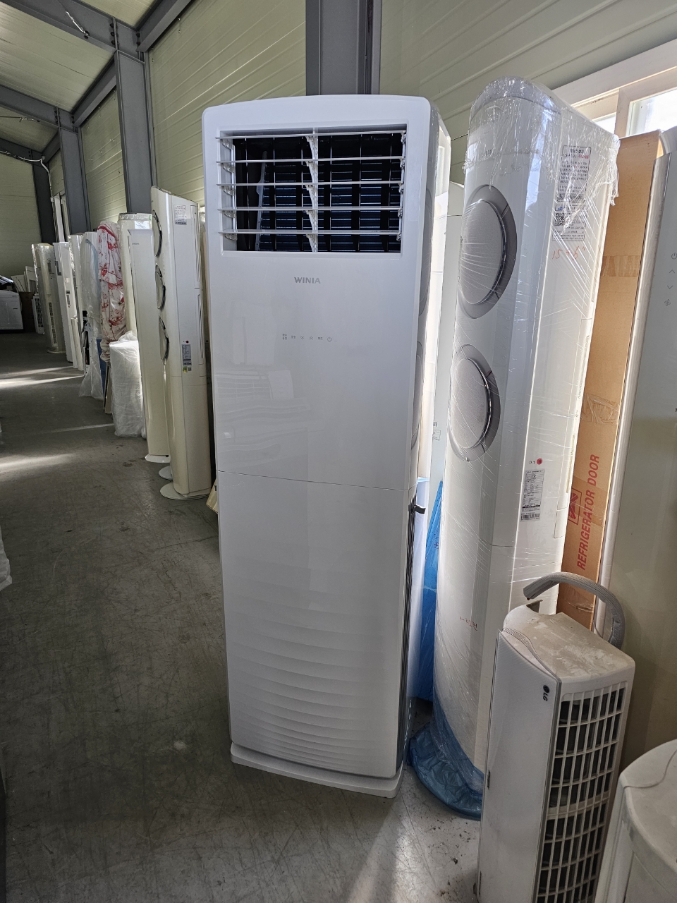 위니아 2020년식 30평 인버터 냉난방겸용 에어컨