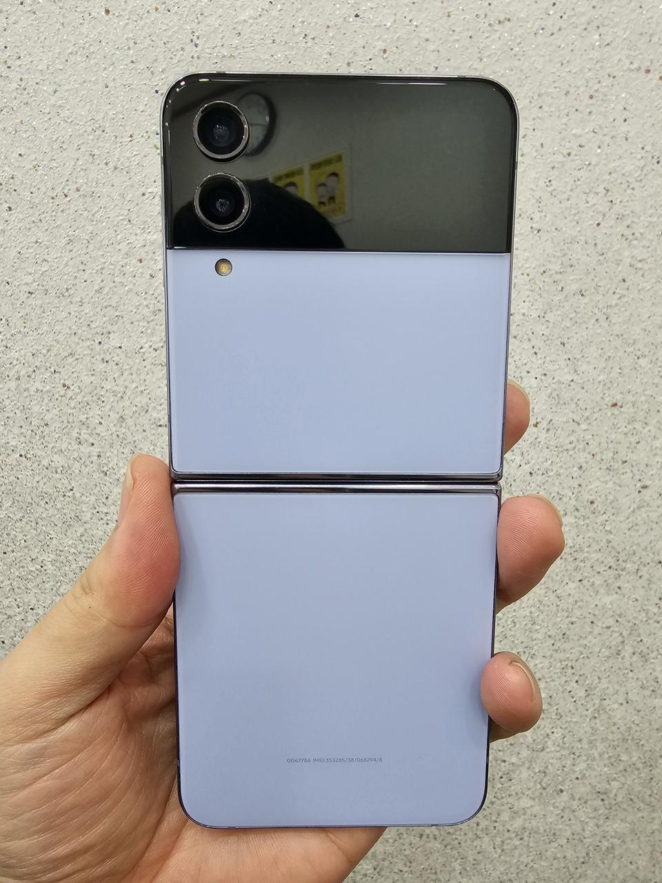 갤럭시Z플립4  판매합니다