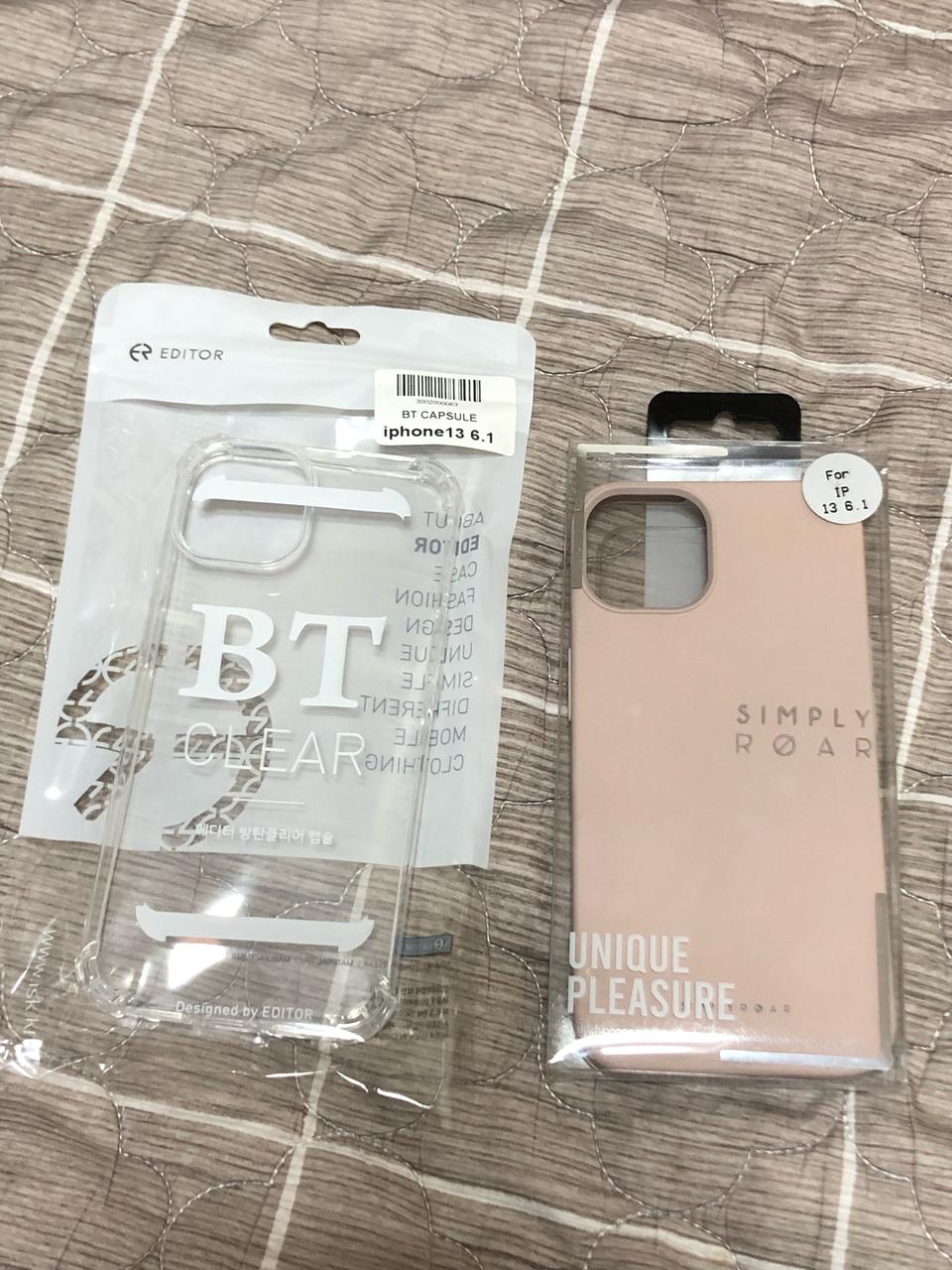 아이폰 13 젤리 케이스(개당 3,000원)