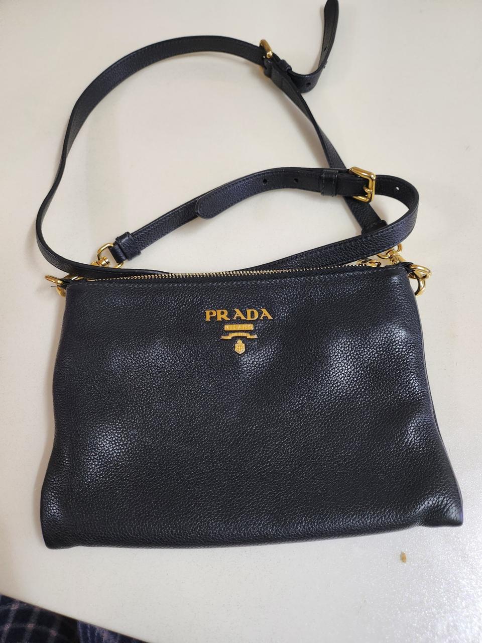 프라다 정품 크로스백