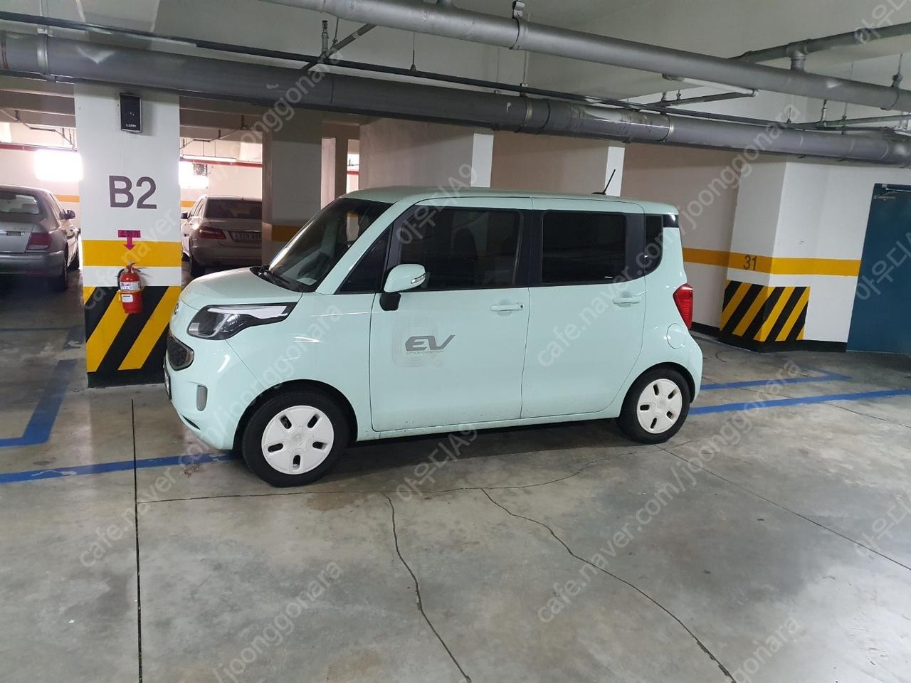 레이ev (65,000km+OBC 기아 정식센터 보증)