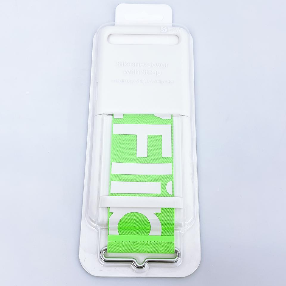 (미개봉)삼성 정품 플립1,2케이스 실리콘스트랩
