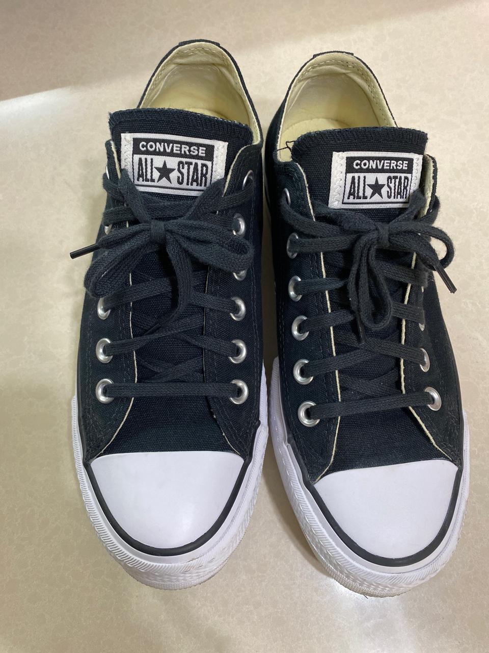 컨버스 척테일러 올스타 리프트 블랙 250