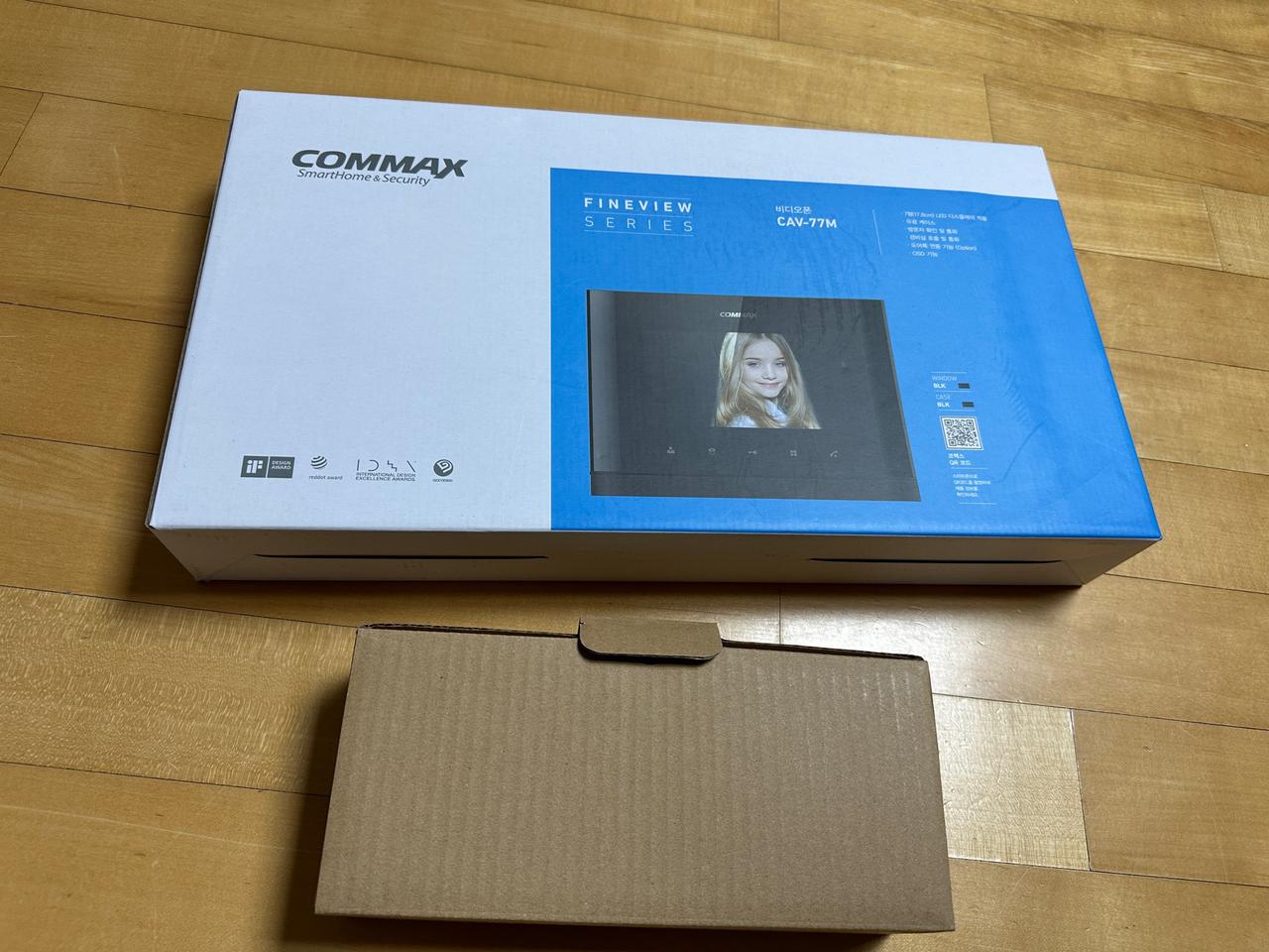 코맥스(COMMAX) 비디오폰,초인종 set_CAV-77M