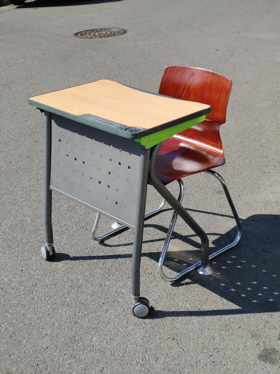 1-4) 학원책걸상세트