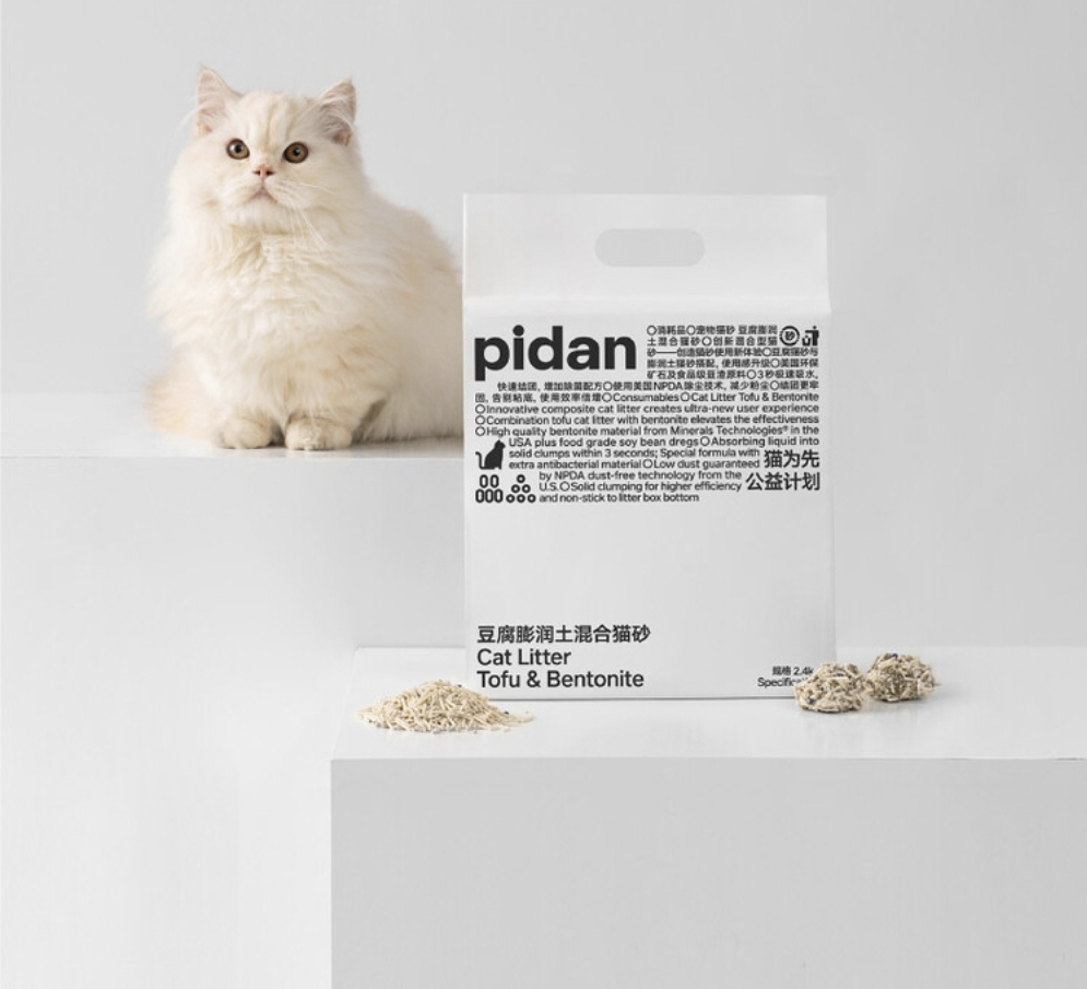 피단 두부 + 벤토나이트모래 6L x 4