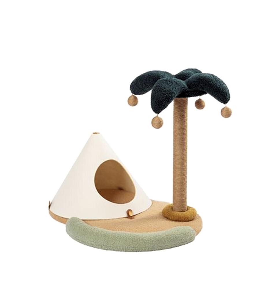 피단 캣 아일랜드 하우스 미니 캣타워