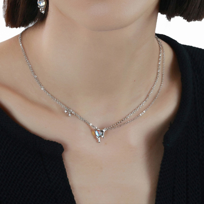 (당일발송)아케 925 은 목걸이