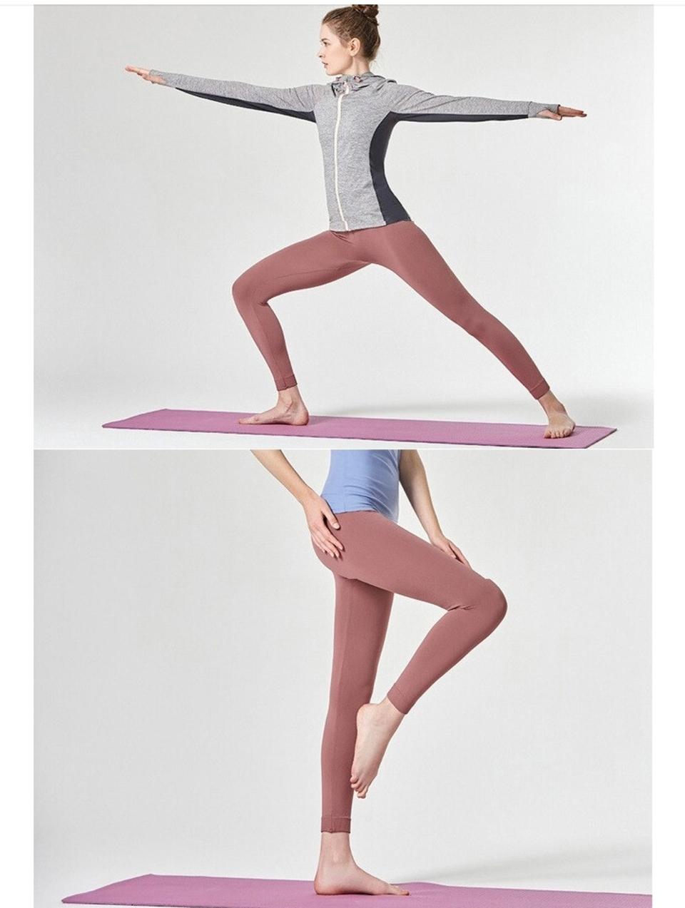 레깅스  요가복