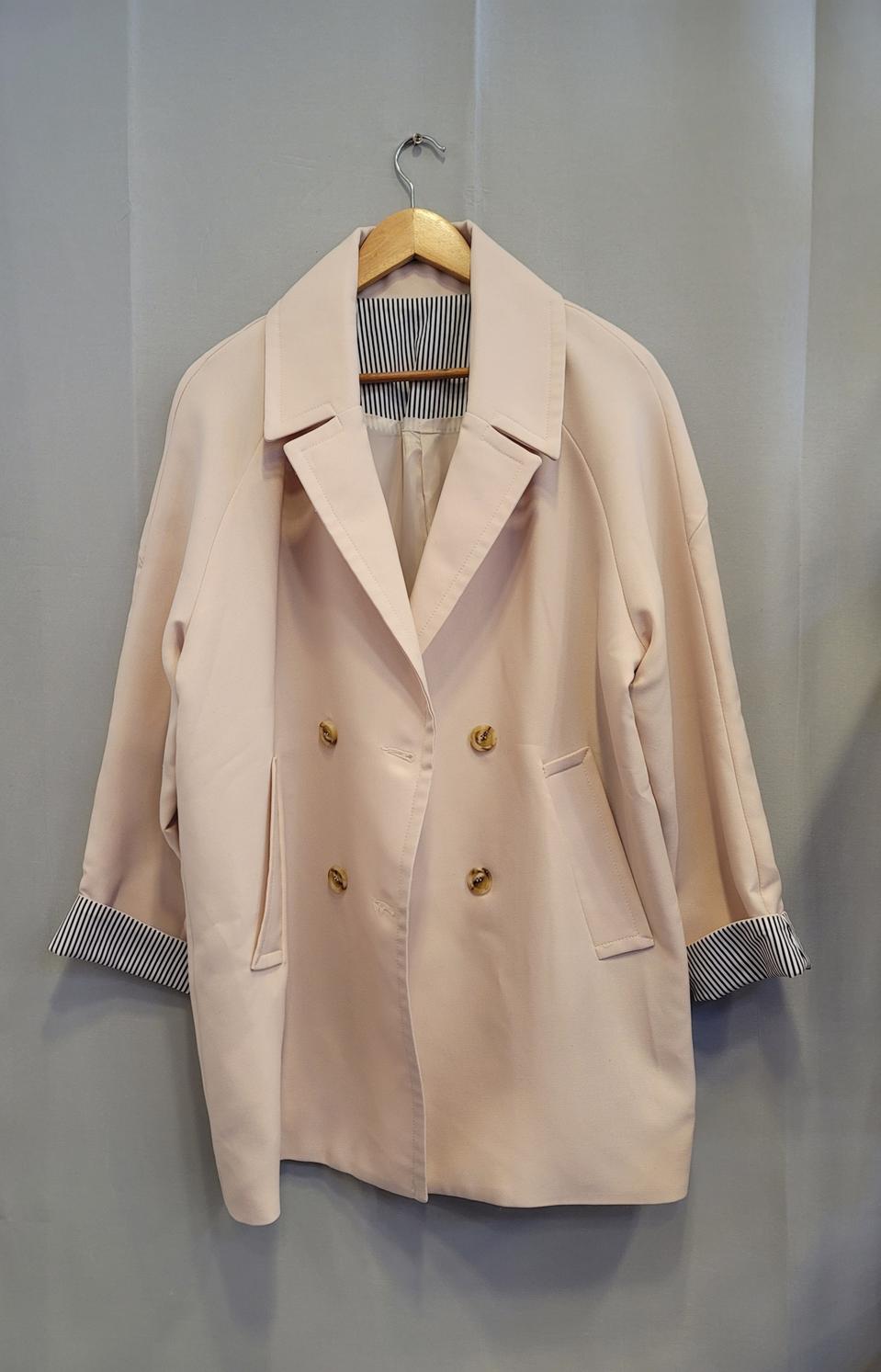 봄 루즈핏쟈켓 택포