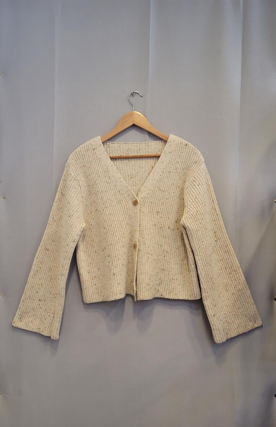 니트 가디건 택포