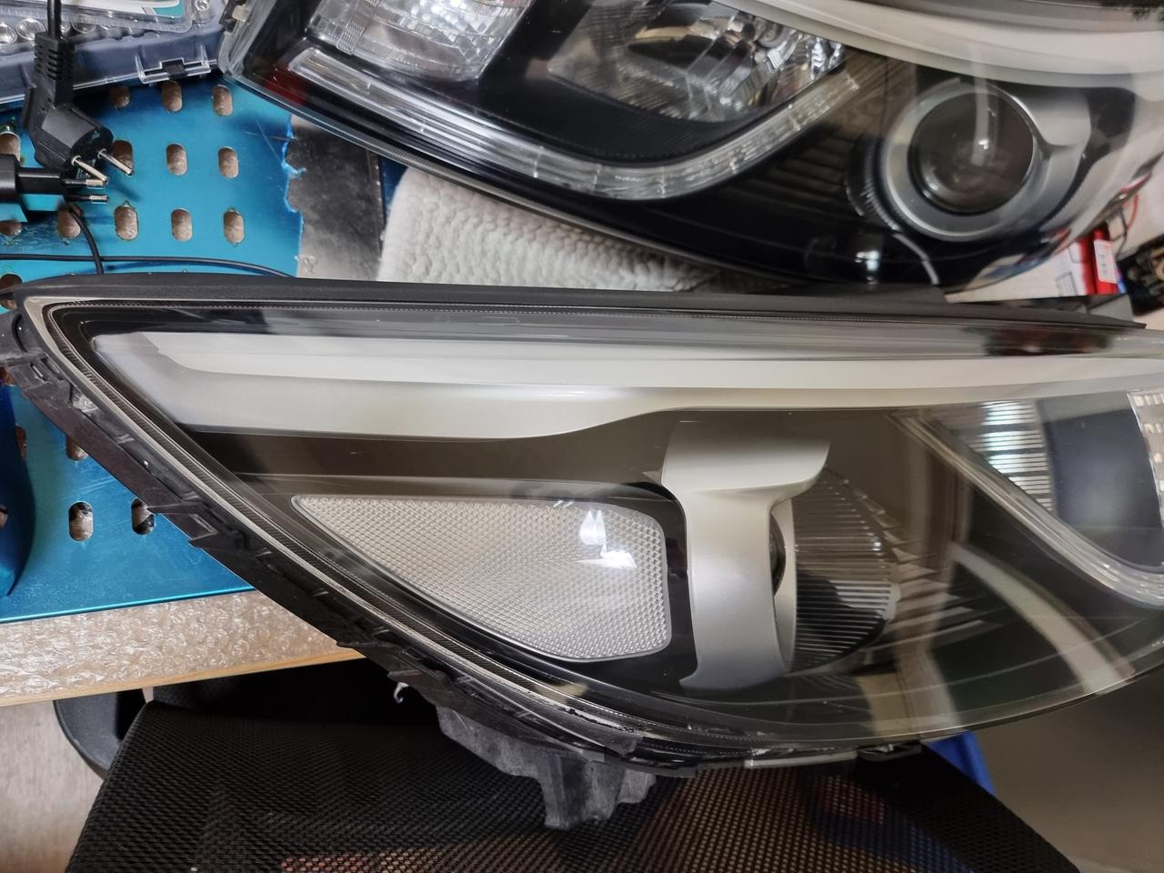 올뉴카니발18년식 DRL HID 라이트 셋트