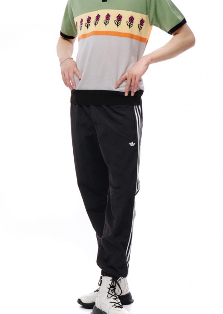 아디다스 삼선 우븐팬츠 사이즈L.