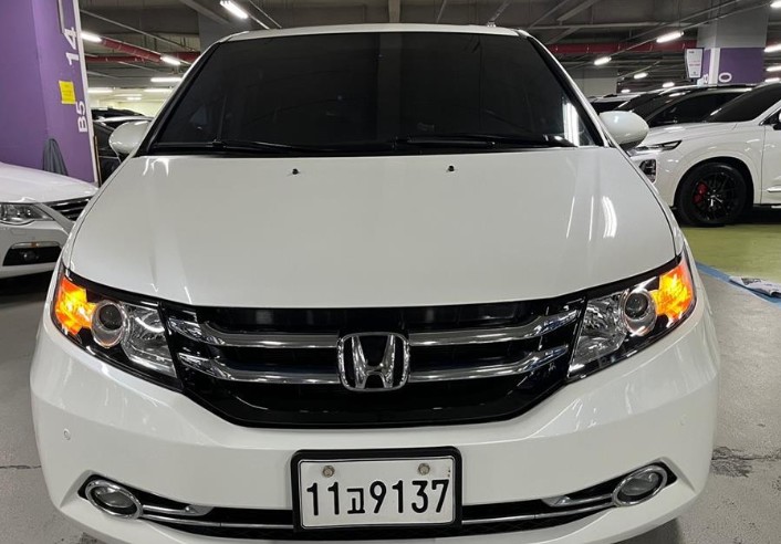 일본차 특유의 감성을 노리신다면 (혼다)오딧세이