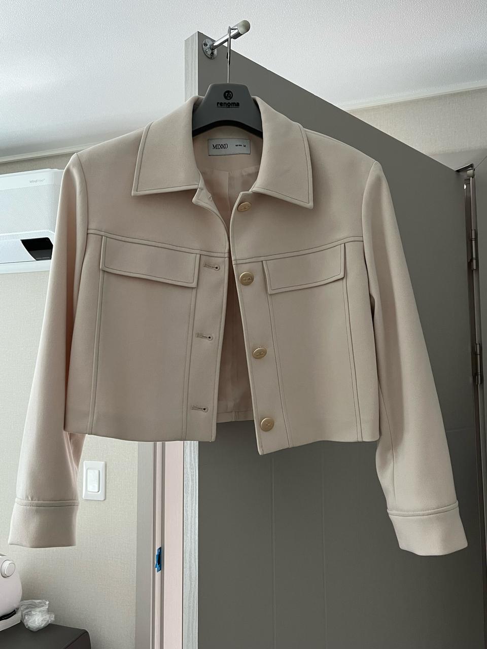 크롭자켓.미쏘55~66(봄.가을)