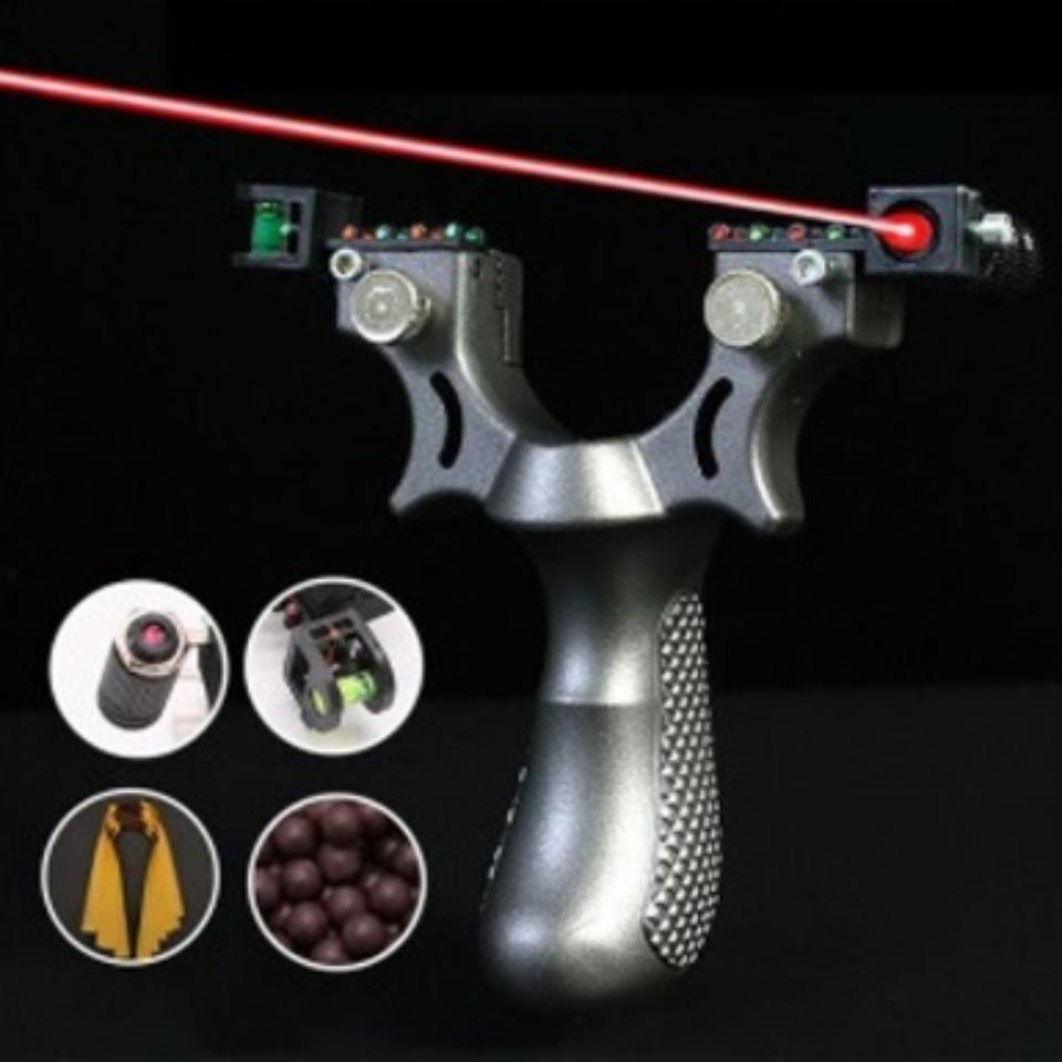 신제품 전문가용 레이저 새총