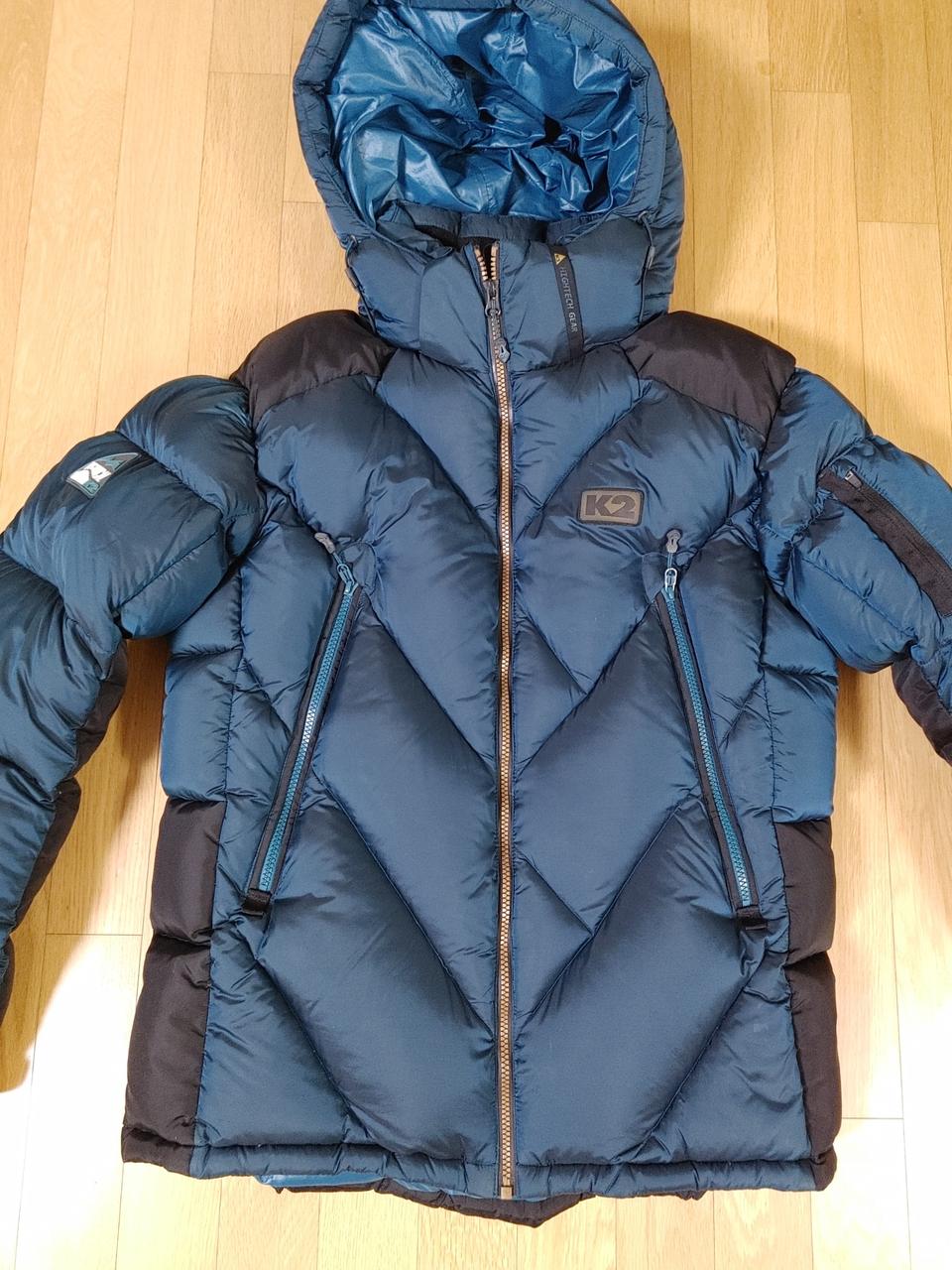 K2 헝가리구스 패딩 대장급 800필 점퍼