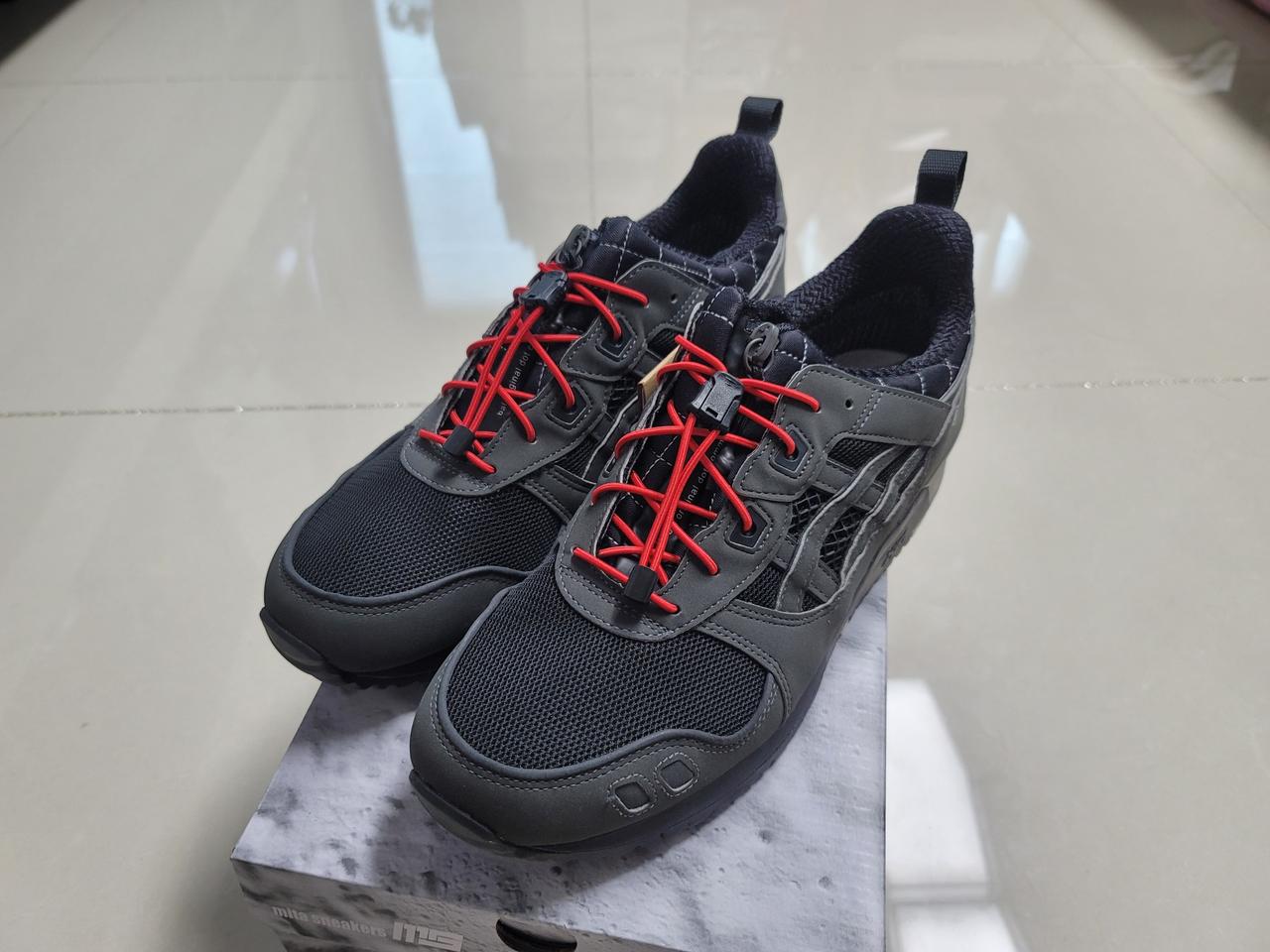 아식스 x 발 x 미타스니커즈 콜라보 젤 라이트3 (새제품)