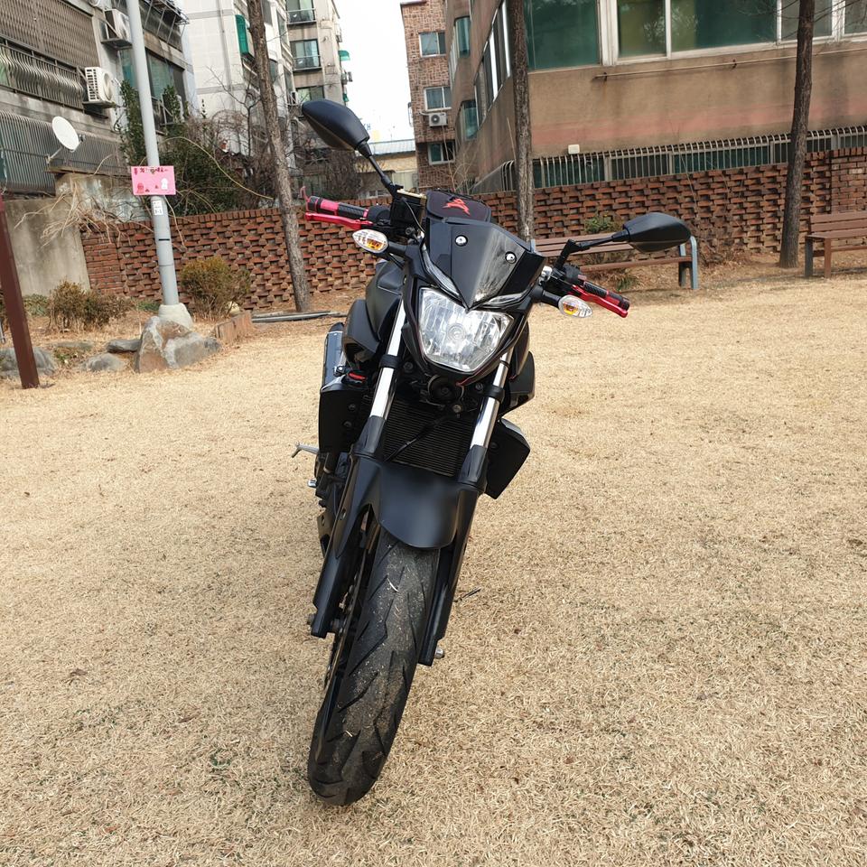 야마하 mt03 2016년식 상태좋은 A급차량 판매합니다.