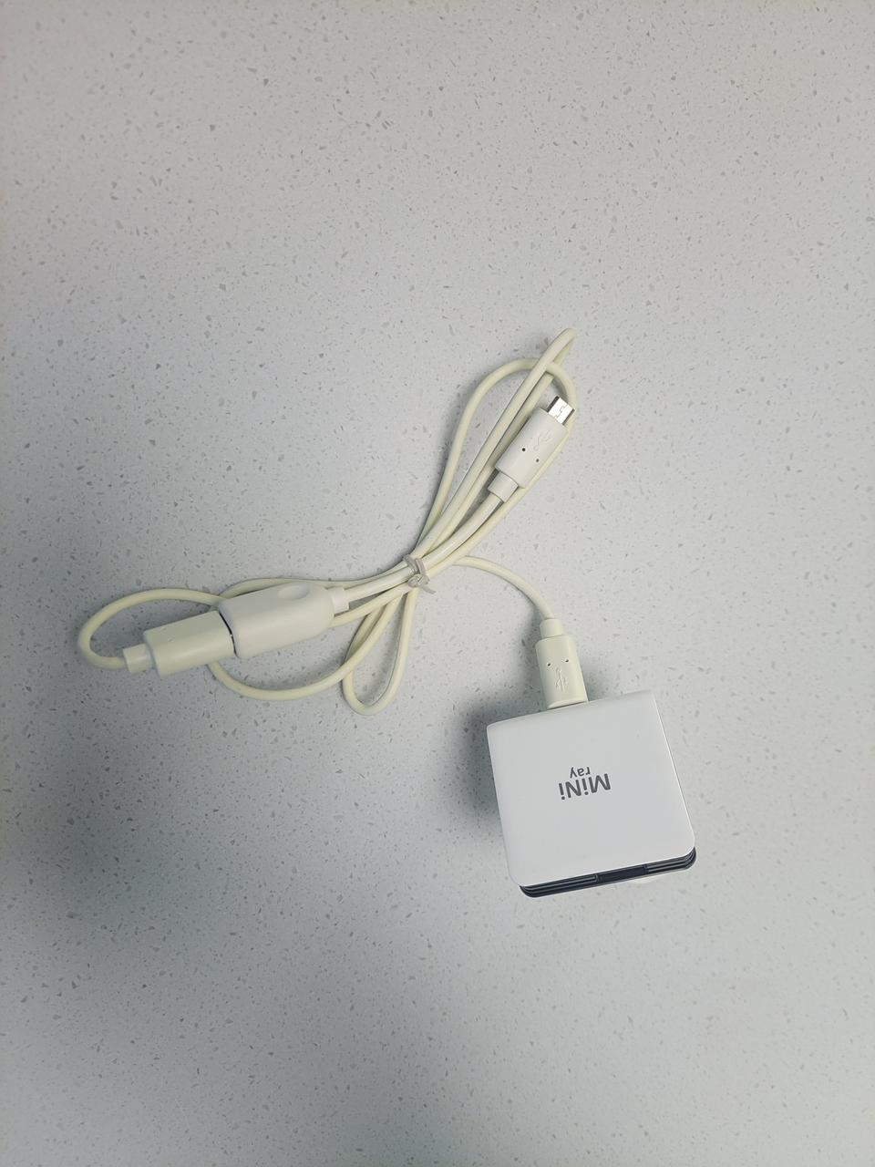 미니빔 빔프로젝터 (휴대용.캠핑용)