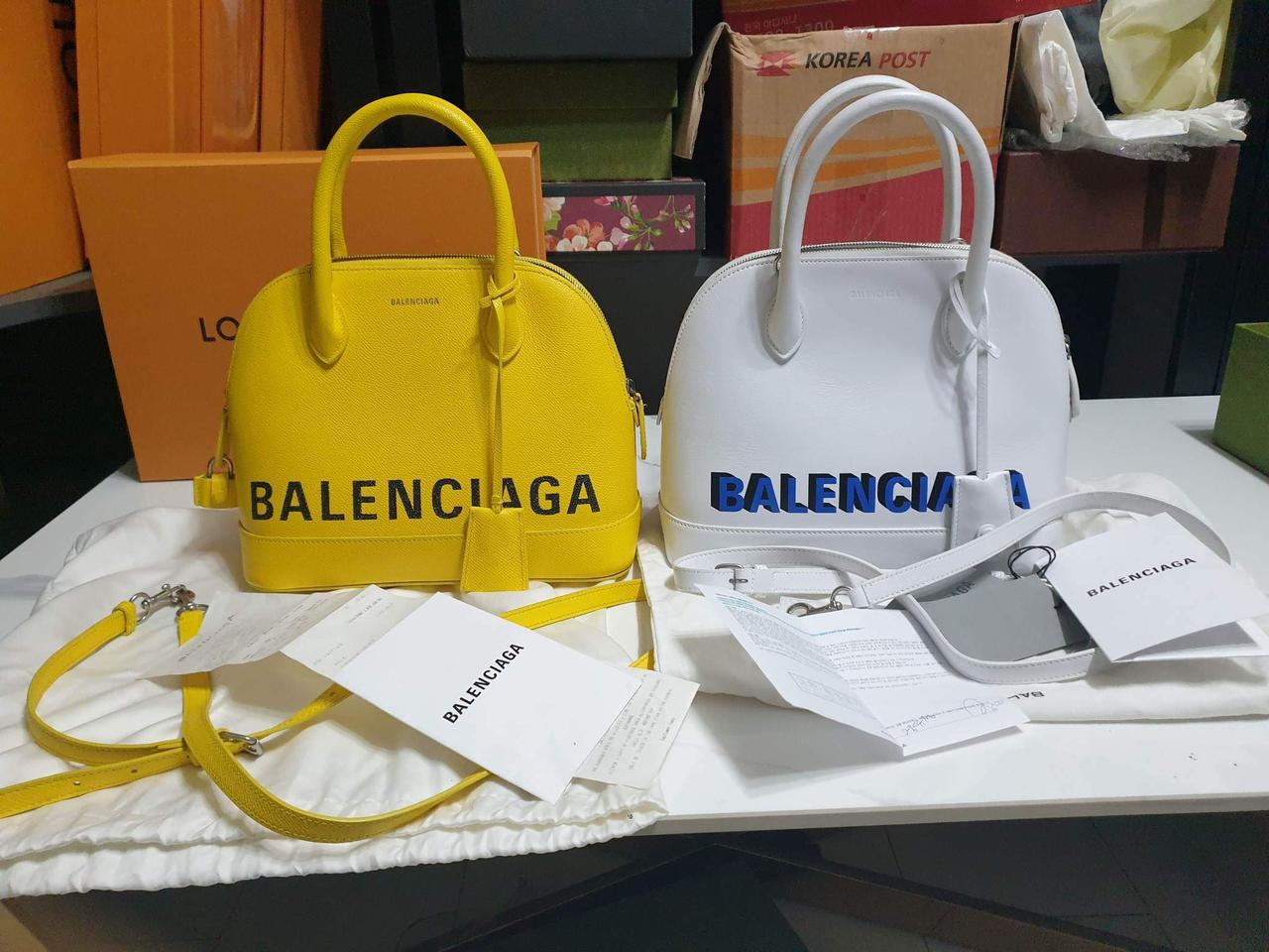 발렌시아가 빌탑 매장판 영수증포함