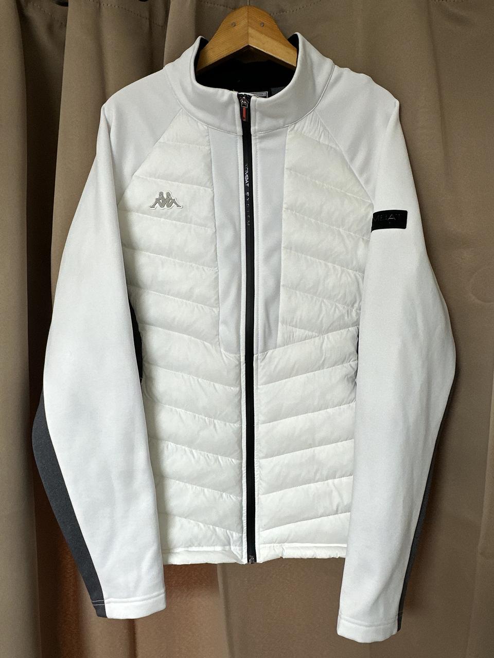 [100]카파 남성 화이트 패딩