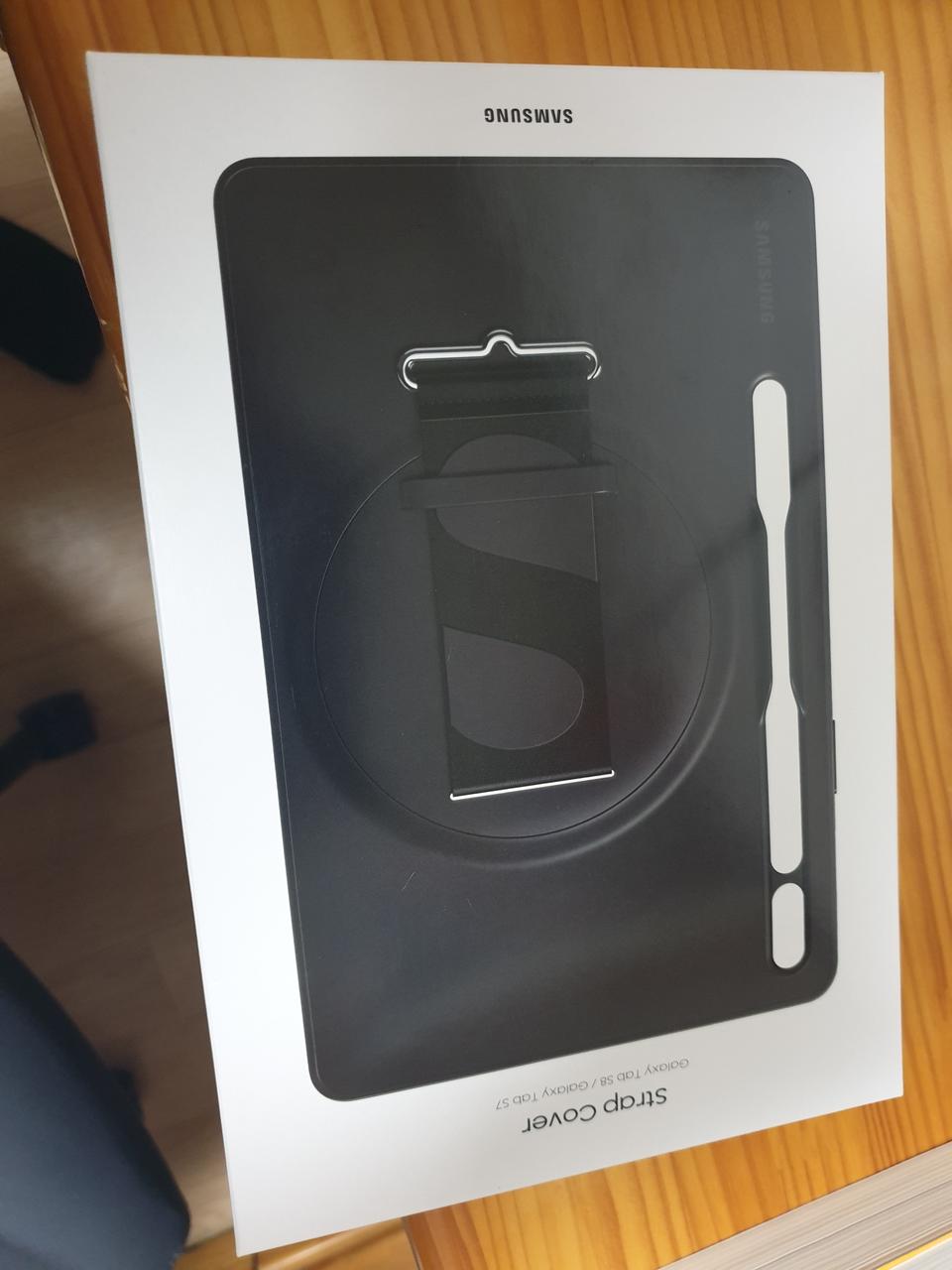 갤럭시탭S8(S7호환) 스트랩커버 정품, 새제품