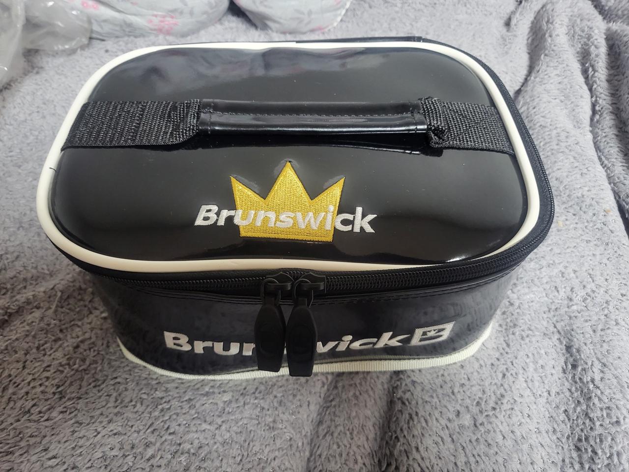 브런스윅 에나멜 악세사리백