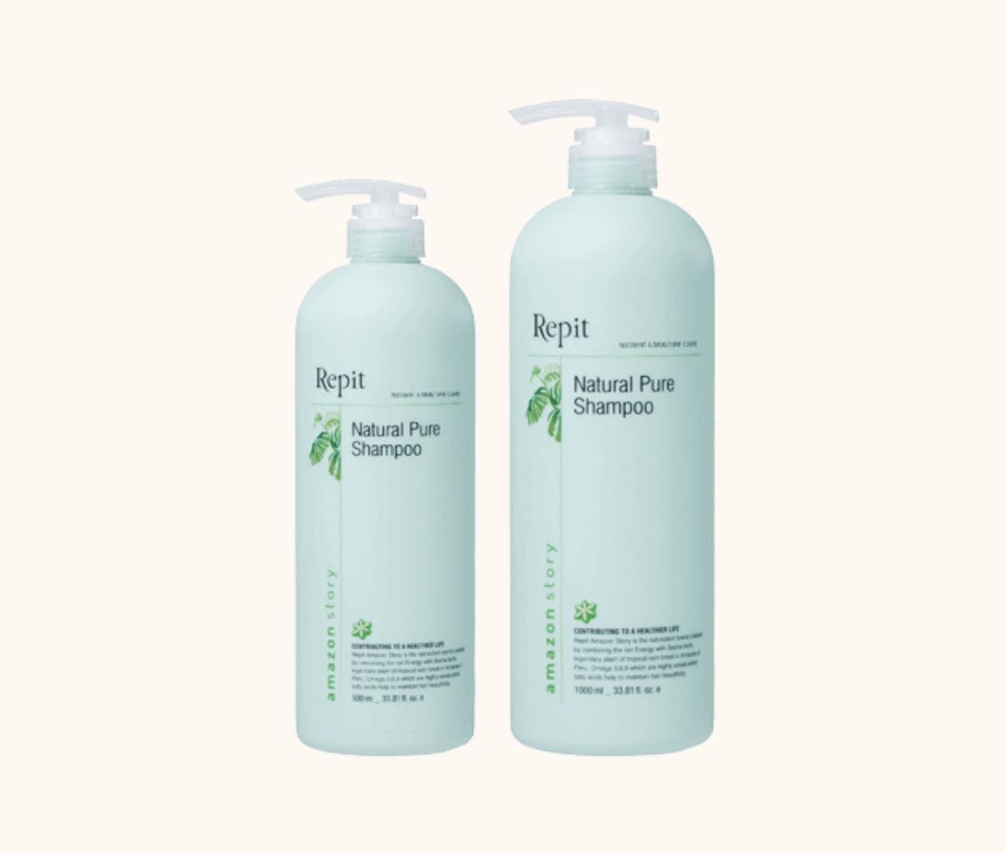 [새상품/무료배송]레삐 내추럴 퓨어 샴푸 1000ml