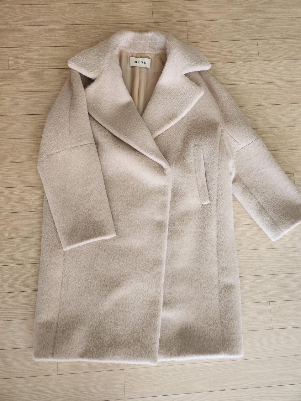 마인 수리알파카 코트