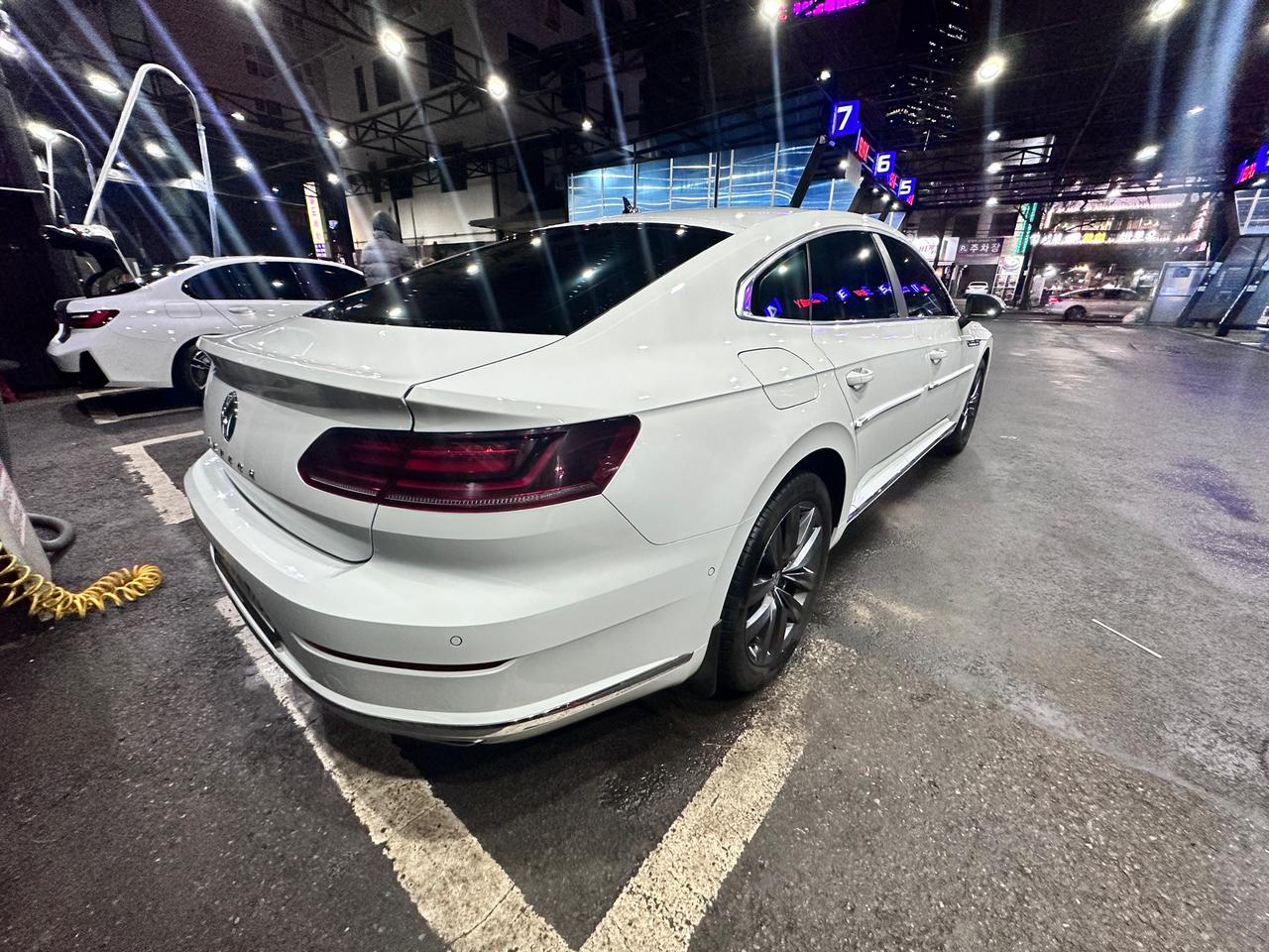 21년식 폭스바겐 아테온 리스승계