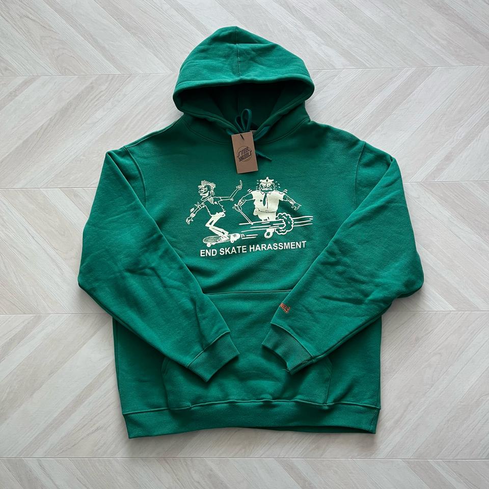 스틸휠즈 후드(그린)105사이즈