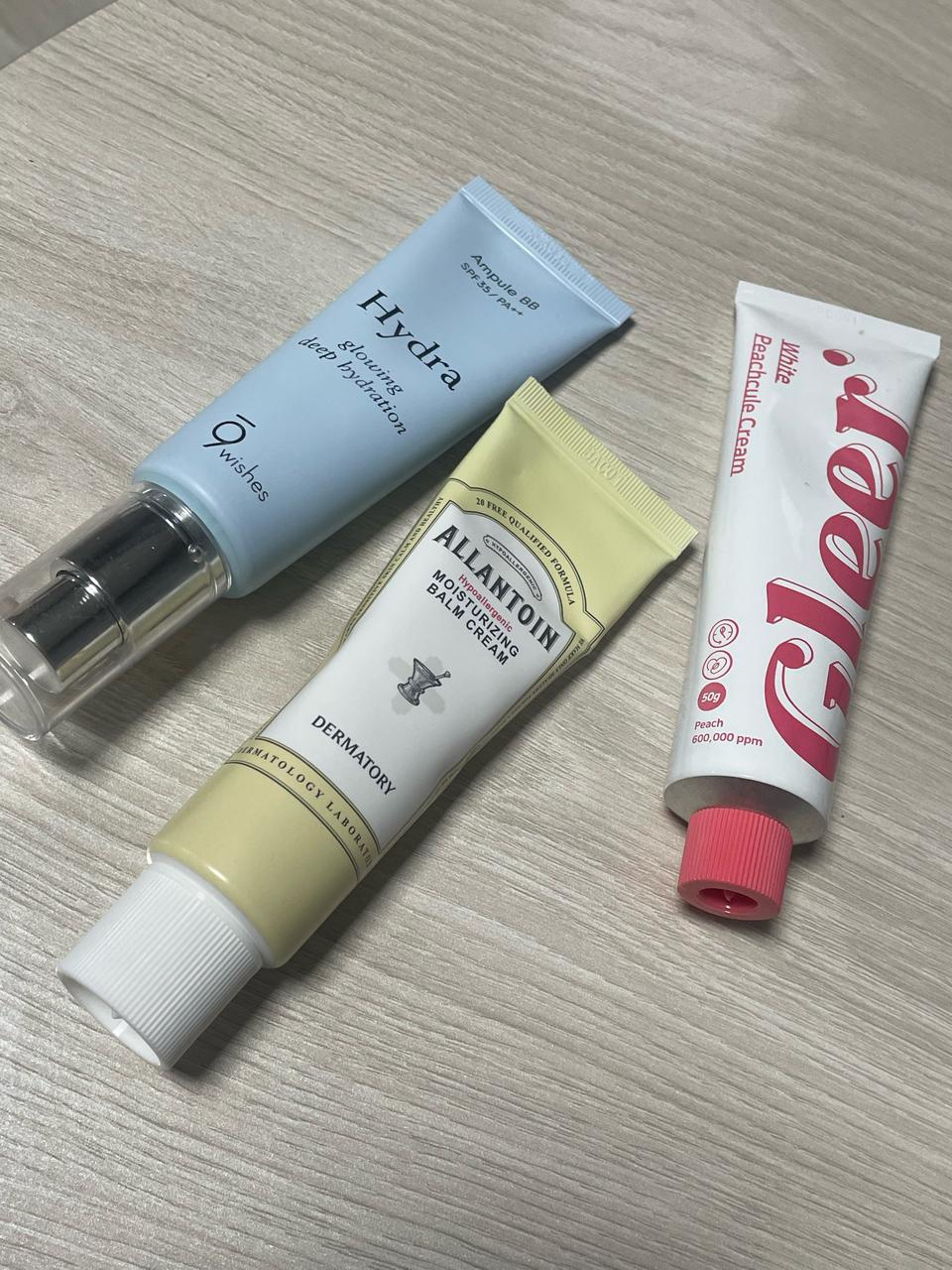 나인위시스 비비크림 / 더마토리 보슴크림 / 글리어 미백 크림