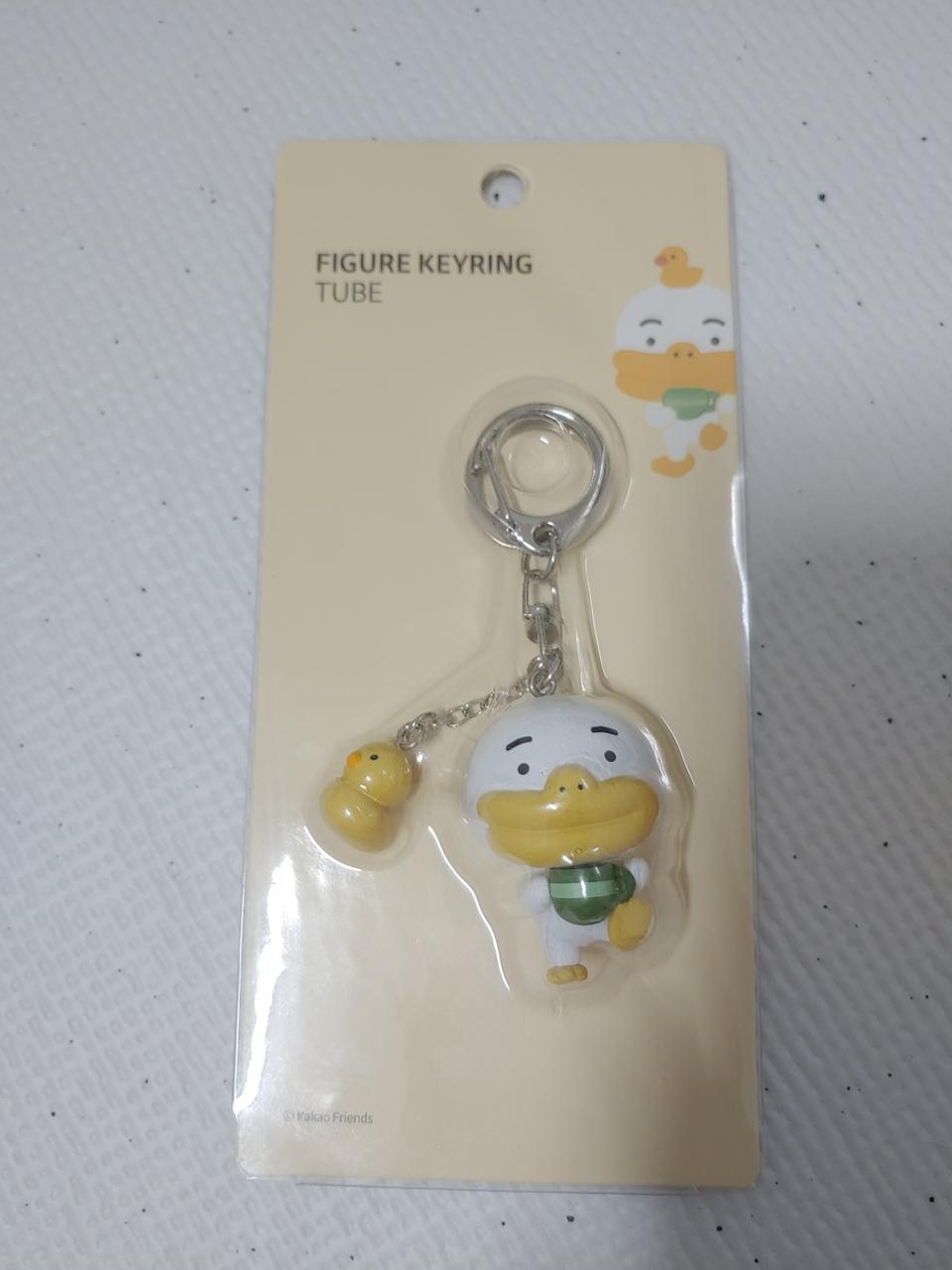 피규어키링 _ 차한잔튜브