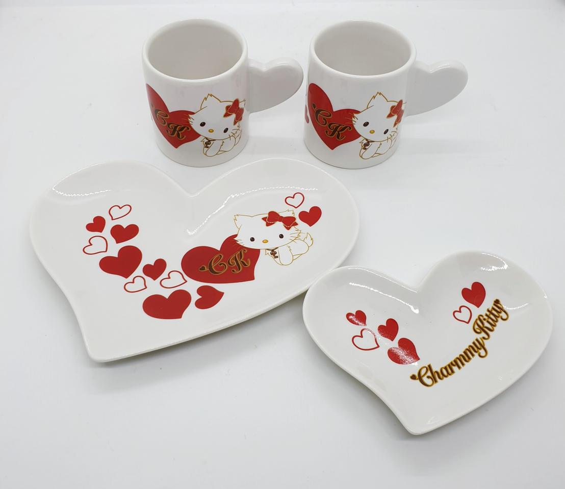 챠미키티 러블리 에스프레소 디저트 세트