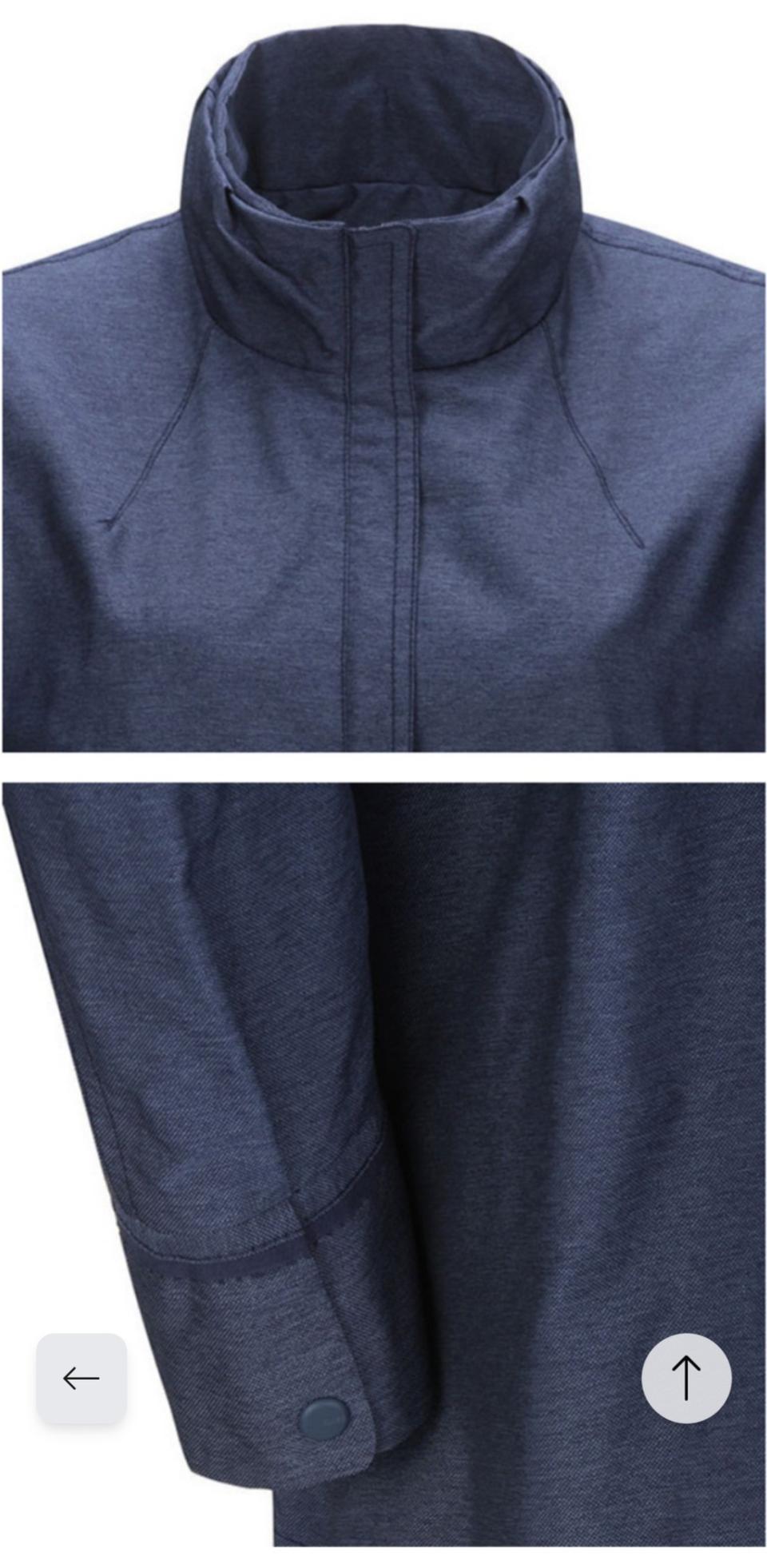 엘로드 데님 봄점퍼