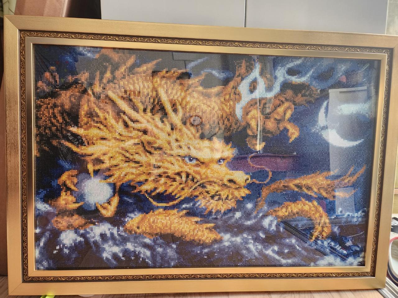 보석십자수(전설의 황룡)