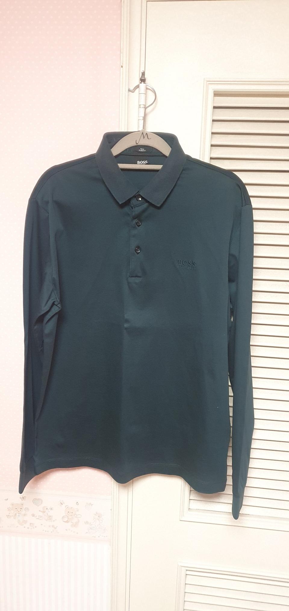 휴고보스 PK 긴팔티셔츠